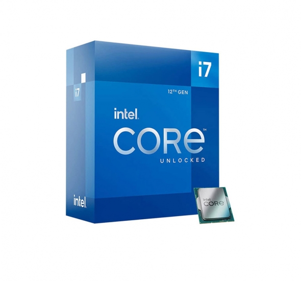 CPU Intel Core i7 12700K (Intel LGA1700 - 12 Core - 20 Thread - Base 3.6Ghz - Turbo 5.0Ghz - Cache 25MB)