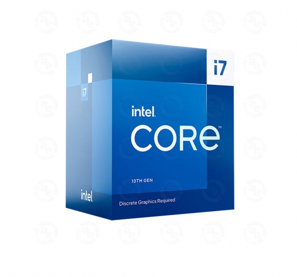 CPU Intel Core i7 13700F (Intel LGA1700 - 16 Core - 24 Thread - Base 2.1Ghz - Turbo 5.2Ghz - Cache 30MB - No iGPU)