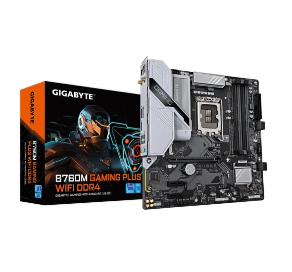 Mainboard Gigabyte B760M GAMING PLUS WIFI DDR4