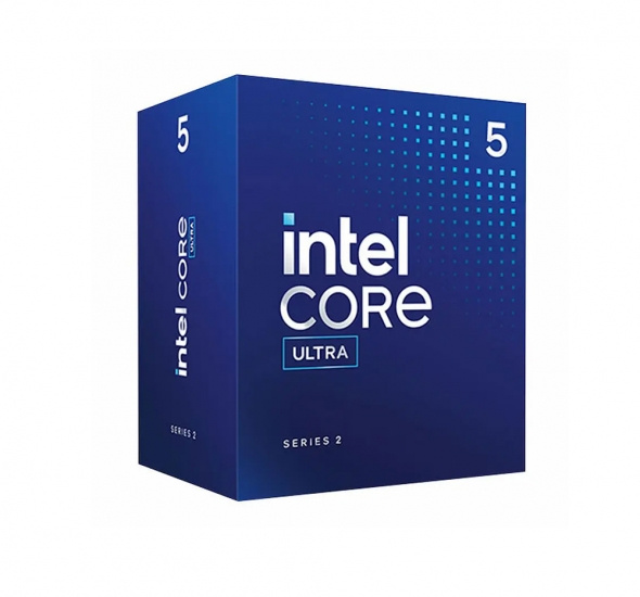 CPU Intel Core Ultra 5 225F (Intel LGA1851 - 10 Core - 10 Thread - Base 3.3Ghz - Turbo 4.9Ghz - Cache 20MB)