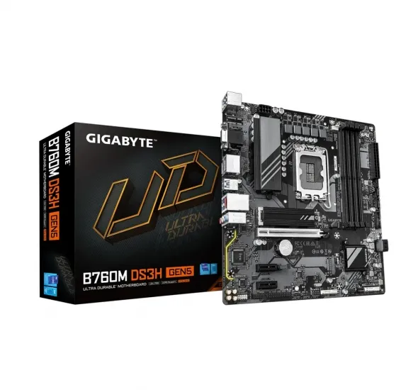 Mainboard Gigabyte B760M DS3H GEN5 DDR5