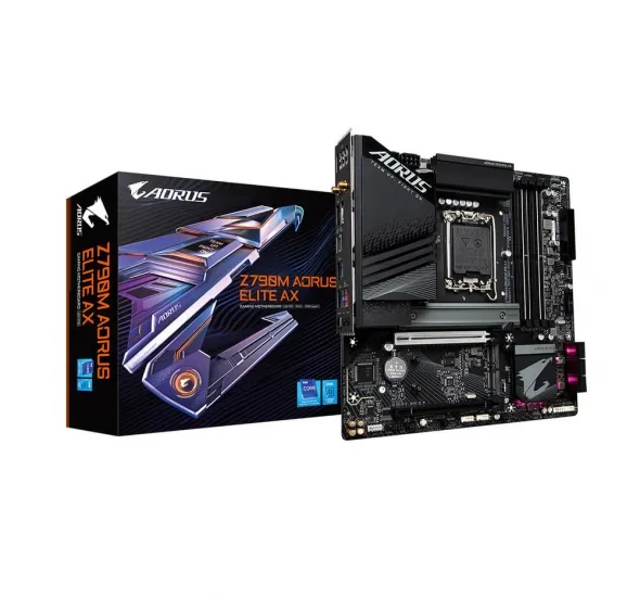 Mainboard Gigabyte Z790M AORUS ELITE AX DDR5 (Wifi+Bluetooth)