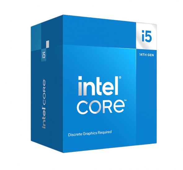 CPU Intel Core i5 14400 (Intel LGA1700 - 10 Core - 16 Thread - Base 2.5Ghz - Turbo 4.7Ghz - Cache 20MB) (Tray chính hãng chưa gồm tản nhiệt)