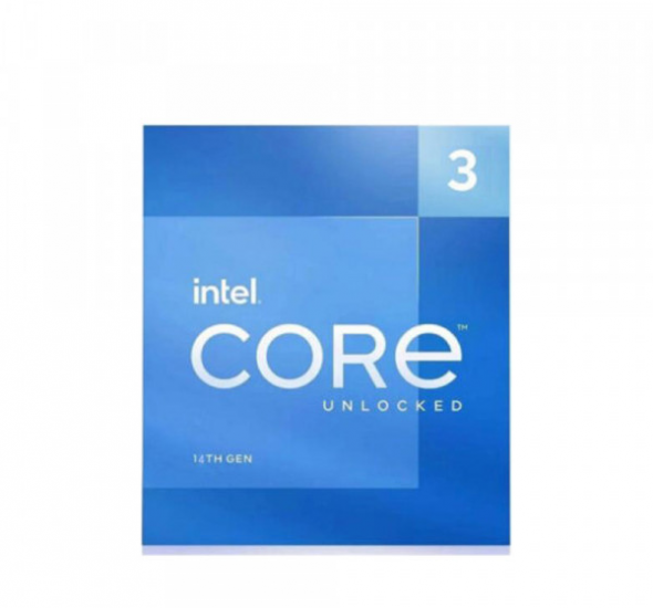 CPU Intel Core i3 14100 (Intel LGA1700 - 4 Core - 8 Thread - Base 3.5Ghz - Turbo 4.7Ghz - Cache 12MB)