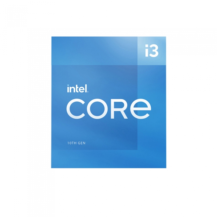 CPU Intel Core i3 10105 (Intel LGA1200 - 4 Core - 8 Thread - Base 3.7Ghz - Turbo 4.4Ghz - Cache 6MB)