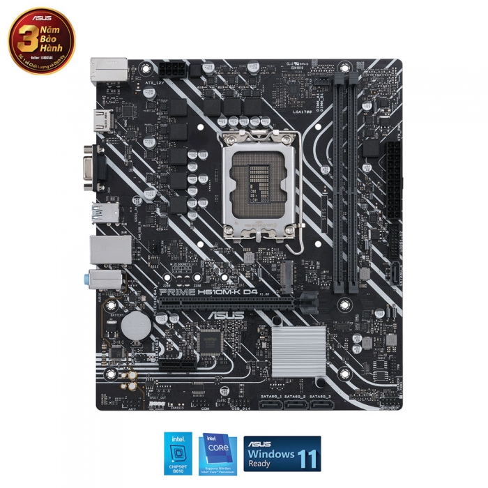 Mainboard Asus Prime H610M-K D4