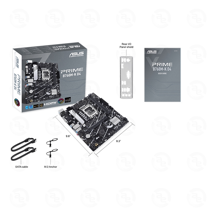 Mainboard Asus PRIME B760M-A DDR4