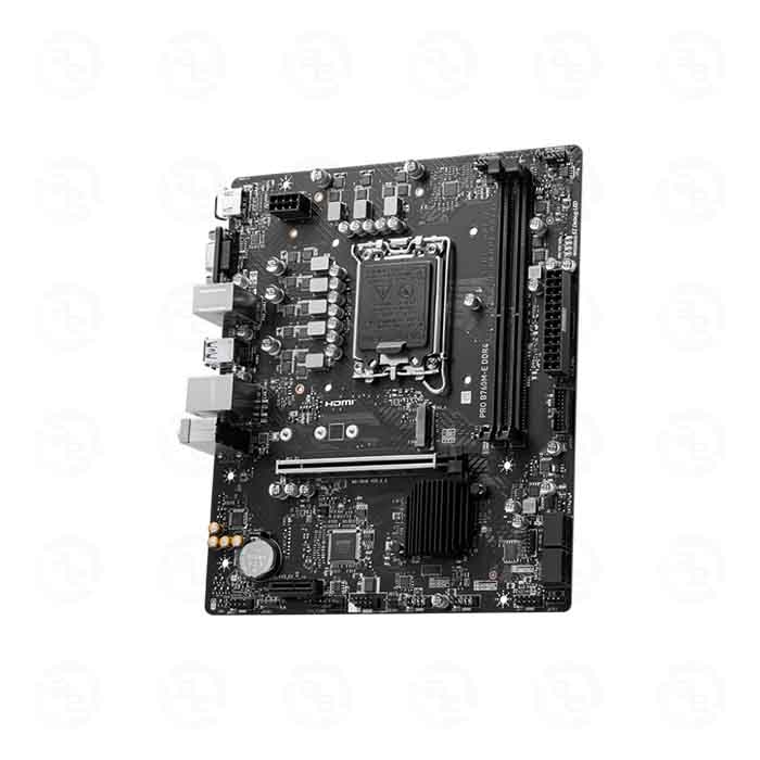 Mainboard MSI Pro B760M-E DDR4