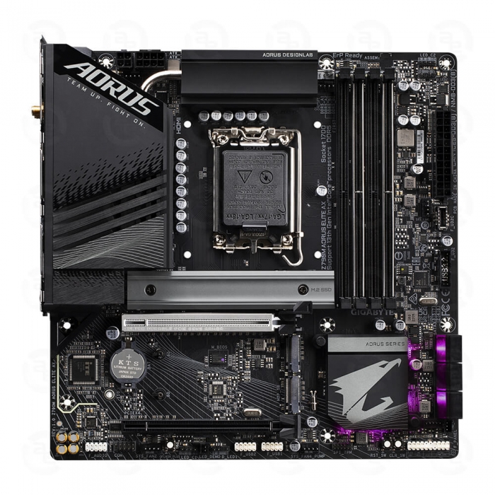 Mainboard Gigabyte Z790M AORUS ELITE AX DDR5 (Wifi+Bluetooth)
