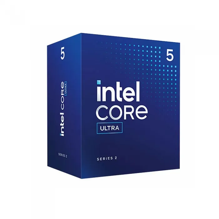 CPU Intel Core Ultra 5 225 (Intel LGA1851 - 10 Core - 10 Thread - Base 3.3Ghz - Turbo 4.9Ghz - Cache 20MB)