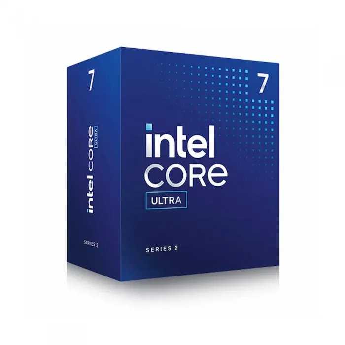 CPU Intel Core Ultra 7 265KF (Intel LGA1851 - 20 Core - 20 Thread - Base 3.3Ghz - Turbo 5.5Ghz - Cache 30MB - No IGPU)