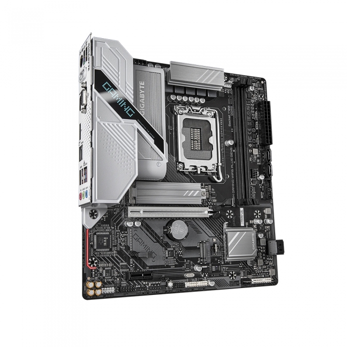 Mainboard Gigabyte B760M GAMING WIFI6 PLUS GEN5 DDR5 (Bluetooth)