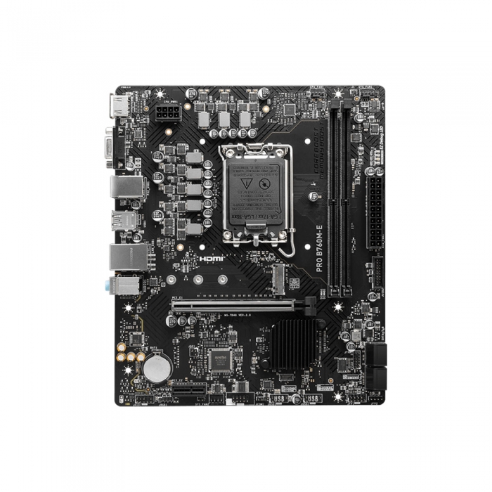 Mainboard MSI PRO B760M-E DDR5