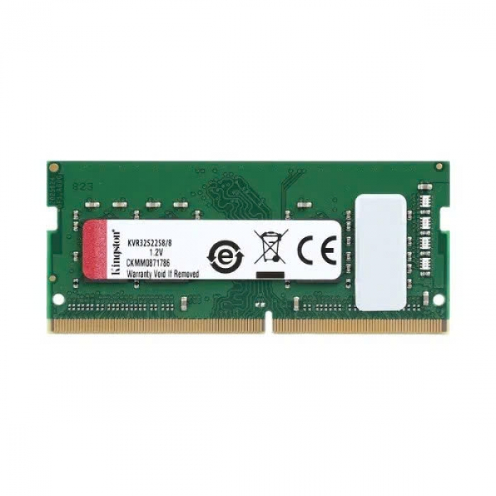 RAM Laptop Kingston 1.2V 8GB 3200MHz KVR32S22S8/8
