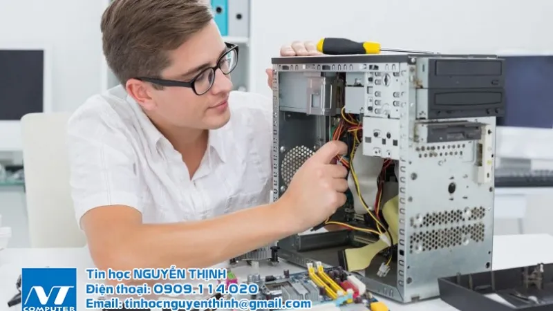 Dịch Vụ Bảo Trì Máy Tính Tận Nơi Quận Bình Thạnh 