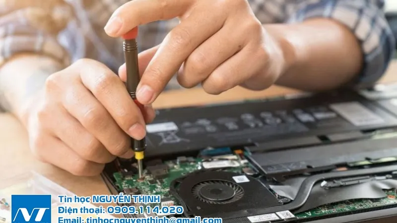 Dịch Vụ Thay Bàn Phím Laptop tận nơi Quận Bình Thạnh